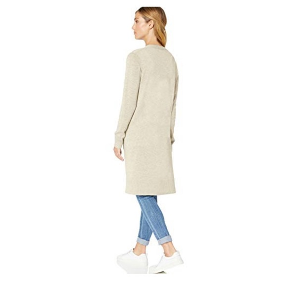 Amazon lightweight oatmeal heather cardigan - Picture 4 of 4